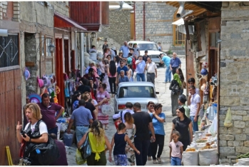 Yaxın Şərq ölkələrindən gələn turistlərin sayının - ÖLKƏLƏR ÜZRƏ BÖLGÜSÜ (2025)