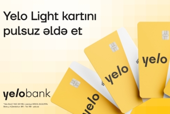 Yelo Bank-dan - PULSUZ DEBET KART!
