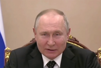 Putin sanksiyalarla bağlı iclas keçirir - VİDEO