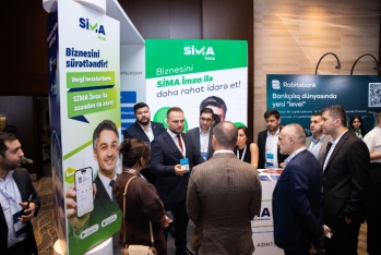 SİMA həlləri Beynəlxalq Maliyyə və Bankçılıq Sammitində