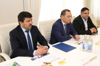 Обсуждены возможности сотрудничества между Бакинской высшей школой нефти и Ташкентским химико-технологическим институтом | FED.az