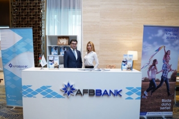 "AFB Bank" Beynəlxalq Pərakəndə Konqresinə - BAŞ SPONSOR OLDU