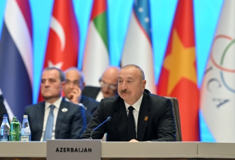 Bakıda AQEM-in 7-ci Zirvə Görüşü keçirilir - İlham Əliyev tədbirdə çıxış edib - TAM MƏTN | FED.az