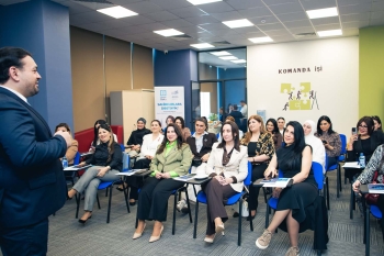 Bank of Baku-dan qadın sahibkarlara dəstək – [red]Praqmatik maliyyə təlimi[/red] | FED.az