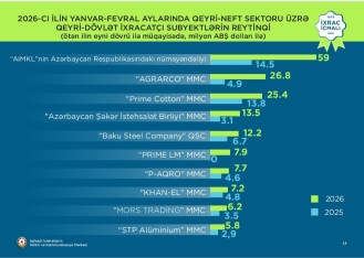 Azərbaycana ən çox valyuta gətirən – ÖZƏL VƏ DÖVLƏT ŞİRKƏTLƏRİ - SİYAHI, MƏBLƏĞLƏR | FED.az