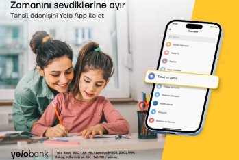 Təhsil ödənişləri Yelo App ilə - DAHA RAHATDIR!