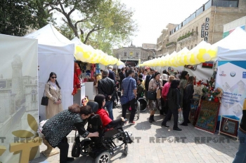 İçərişəhərdə "KOB Fest" sərgi-satış yarmarkası - KEÇİRİLİR | FED.az