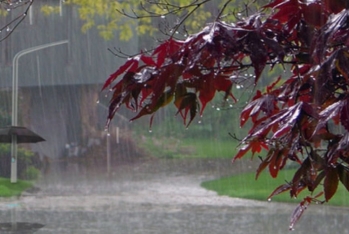 Yağış yağıb, şimşək çaxıb, leysan olub - FAKTİKİ HAVA
