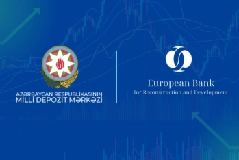 Avropa Bankının manatla buraxdığı istiqrazların gəlirliliyi 4%-ə yaxın artıb