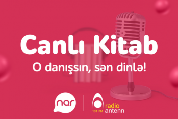 “Nar”ın dəstəyilə ölkənin ən böyük Azərbaycan dilli audiokitab toplusu - Yaradılır