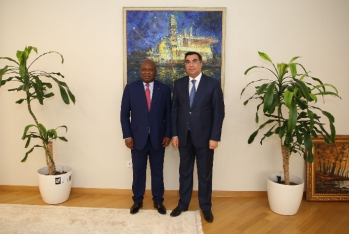 Президент Национальной нефтяной корпорации Конго посетил Бакинскую высшую школу нефти
