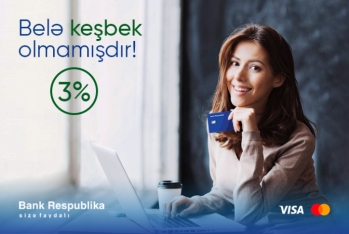 "Bank Respublika" kartları xarici saytlarda ödəniş üçün çox - Sərfəli Oldu!