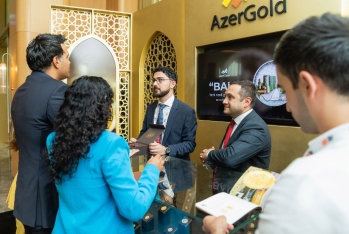 ЗАО «AzerGold» было представлено на III Шушинском Глобальном медиафоруме