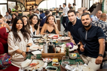Bakıda məşhur türk restoranı fəaliyyətə başladı - BAZAR TURKISH CUISINE – FOTO | FED.az