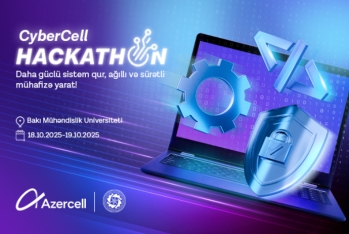 Azercell “CyberCell Hackathon”a start verir