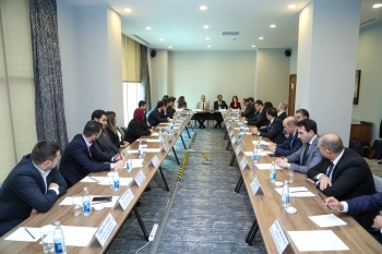 “CatMod Azərbaycan” seysmik risk modellərinin hazırlanması layihəsi müzakirə edilib | FED.az