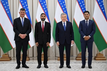 SOCAR Özbəkistanda nümayəndəlik açacaq - FOTOLAR | FED.az