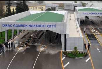 Gömrük statistikası açıqlandı: Azərbaycan daha çox satıb, daha az alıb