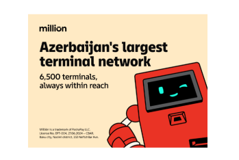 Milliön Becomes Azerbaijan’s Largest Payment Network with 6,500 Terminals
