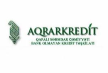 "Aqrar Kredit" BOKT hərraca çıxardığı - QIZILIN HƏCMİNİ GİZLƏDİR