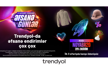 Trendyol ilin “Əfsanə günlər”ini - ELAN EDİR