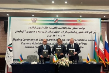 Azərbaycan, İran və Rusiya gömrük xidmətləri arasında Anlaşma Memorandumu - İMZALANDI