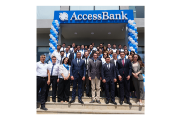 AccessBank представил обновленный филиал «20 Января» | FED.az