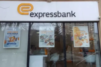 “Expressbank”ın faiz gəlirləri 61 milyon manata yaxınlaşır