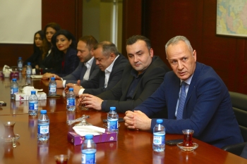 ATİB Türkiyənin Azərbaycandakı səfirliyi ilə sıx əməkdaşlığını davam etdirir- GÖRÜŞ- FOTOLAR | FED.az