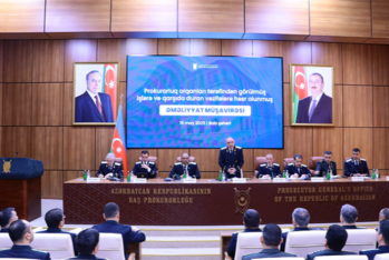 Kamran Əliyev bir sıra göstərişlər verdi