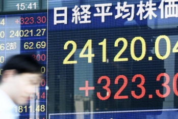 “Nikkei” indeksi ABŞ-nin Hörmüz boğazının bloklanması ilə bağlı bəyanatları fonunda 1,1% azalıb