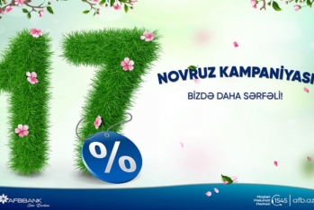 "AFB Bank" kreditin faizinə - 5%-dək Endirim Edir