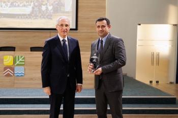 ЗАО «AzerGold» награждено в номинации «Лучший партнер 2023 года» в области экологии | FED.az