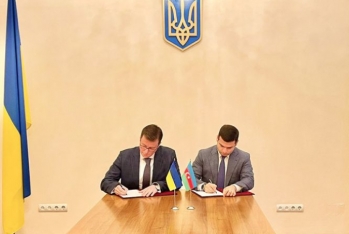 KOBİA və "Ukraine Invest" Memorandum - İMZALADI