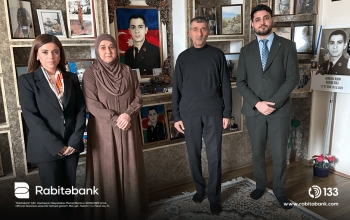 Rabitəbank Qurban bayramında Qarabağda yaşayan şəhid və qazi ailələrini -[red] ZİYARƏT EDİB[/red] | FED.az