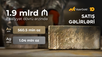 “AzerGold” cari ildə ilk ixrac əməliyyatını həyata keçirib | FED.az