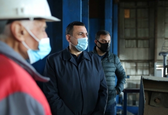 Руководство АГУНП посетили Дашкесанское железорудное месторождение | FED.az
