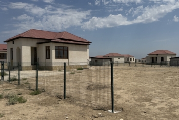 Soltanlı kəndi yenidən qurulur, kənddə 420 ev inşa edilir