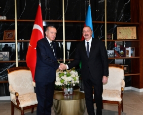 Azərbaycan və Türkiyə prezidentləri Zəngilan aeroportunun açılışında - İŞTİRAK EDİB - FOTOLAR[b][red] - YENİLƏNİB[/red][/b] | FED.az