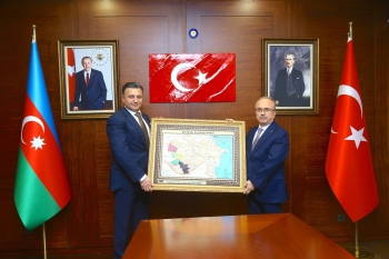 ATİB Türkiyənin Azərbaycandakı səfirliyi ilə sıx əməkdaşlığını davam etdirir- GÖRÜŞ- FOTOLAR | FED.az