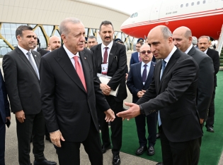 Ərdoğan Füzuliyə gəlib | FED.az