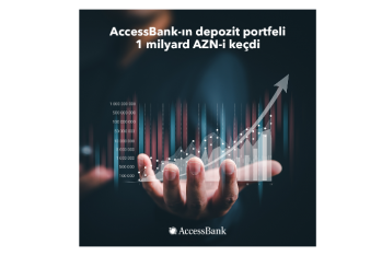 AccessBank преодолел отметку в миллиард манатов!