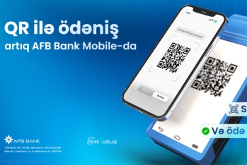 AFB Bank-da QR kod ilə ödəniş imkanı - İSTİFADƏYƏ VERİLDİ