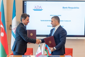 Банк Республика и Университет ADA подписали Меморандум о сотрудничестве | FED.az