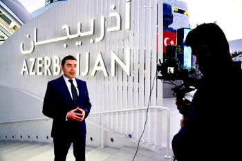 "NEQSOL Holding" və "AzerTelecom" “Rəqəmsal İpək Yolu” layihəsini Dubay Expo-da - TƏQDİM EDİB | FED.az