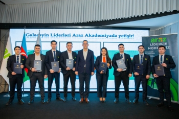 “Araz Akademiyası”nın “Mağaza idarəçiliyi” proqramının növbəti məzunlarına diplomlar - [red]TƏQDİM OLUNUB[/red] | FED.az