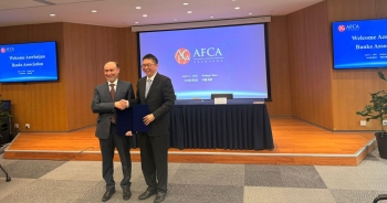 Azərbaycan Banklar Assosiasiyasının rəhbərliyi Çinə səfəri çərçivəsində AFCA rəhbərliyi ilə görüş keçirib | FED.az