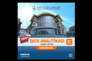 Azərbaycanda ilk dəfə! - Bakı Ali Neft Məktəbində Data analitikası ixtisası açılır! | FED.az