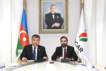 SOCAR və Çin şirkəti Çərçivə Sazişi imzalayıb