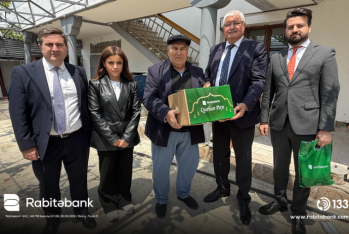 Rabitəbank Qurban bayramında Qarabağda yaşayan şəhid və qazi ailələrini - ZİYARƏT EDİB